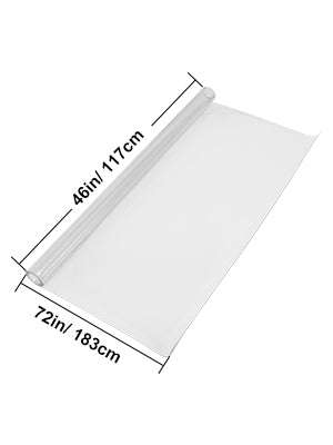 Clear PVC Table Protector Waterproof 1.5mm–2mm Thick Cover - Image 17