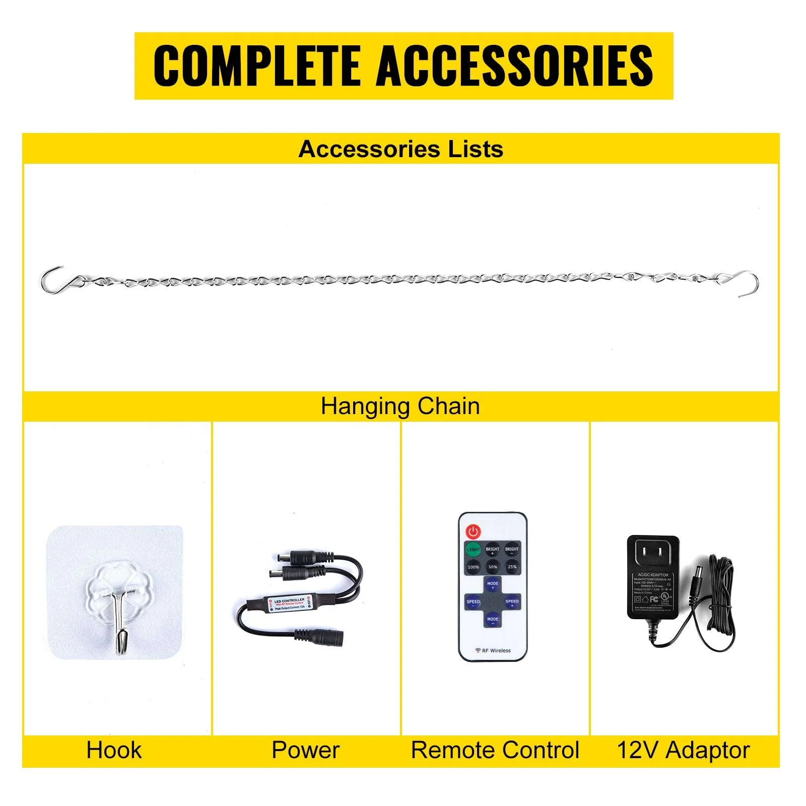 Happy Birthday LED Neon Sign with Remote & Adjustable Brightness - Image 15