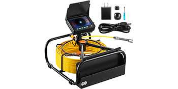 Pipe Inspection Camera with 4.3" Monitor DVR & IP68 Cable - Image 18