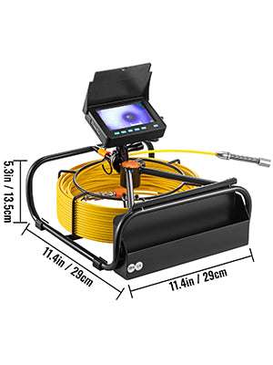 Pipe Inspection Camera with 4.3" Monitor DVR & IP68 Cable - Image 19