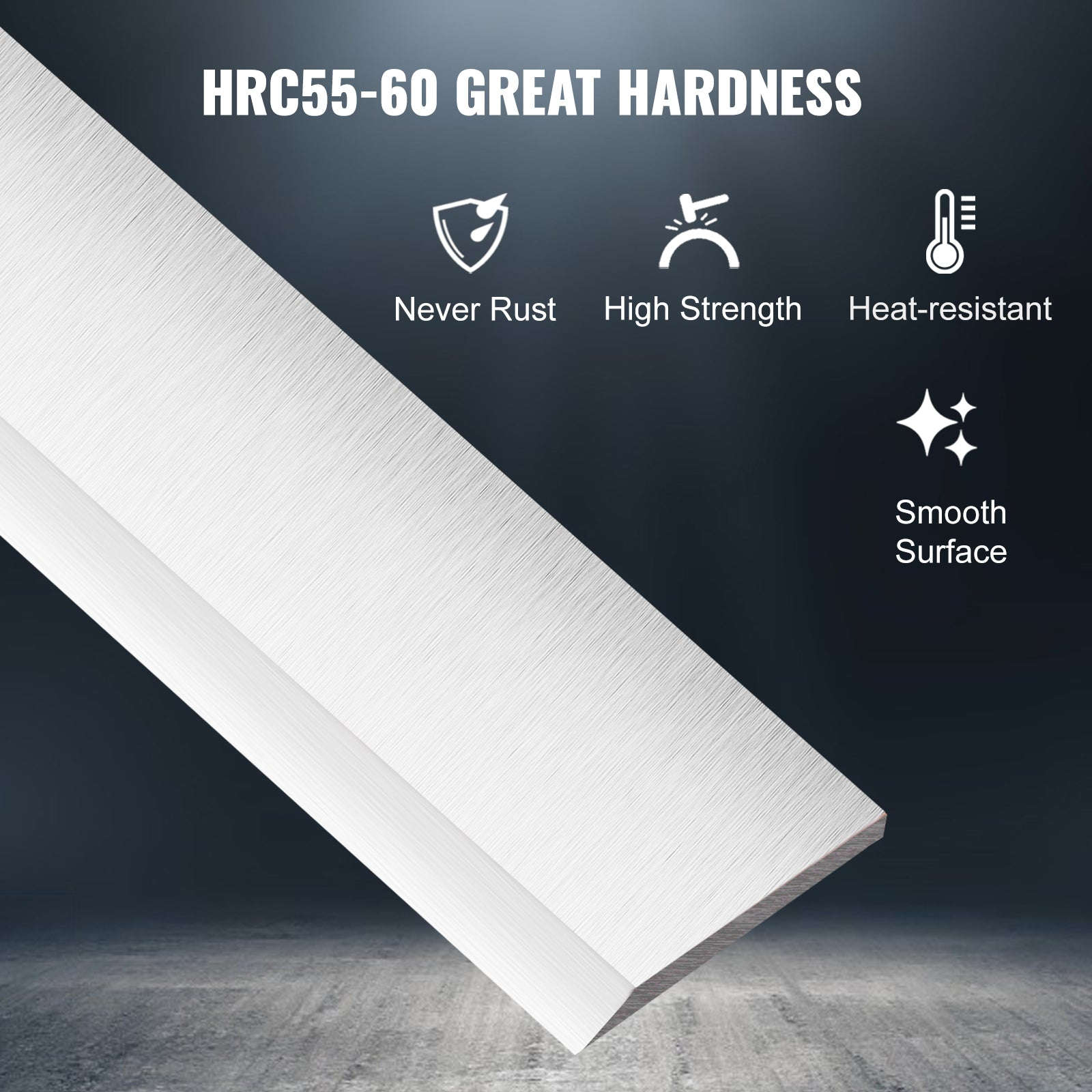 13-Inch HSS Planer Blades for 12.5 in and 13 in Benchtop Planers - Image 12