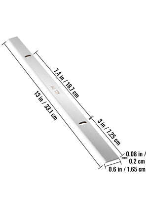 13-Inch HSS Planer Blades for 12.5 in and 13 in Benchtop Planers - Image 17
