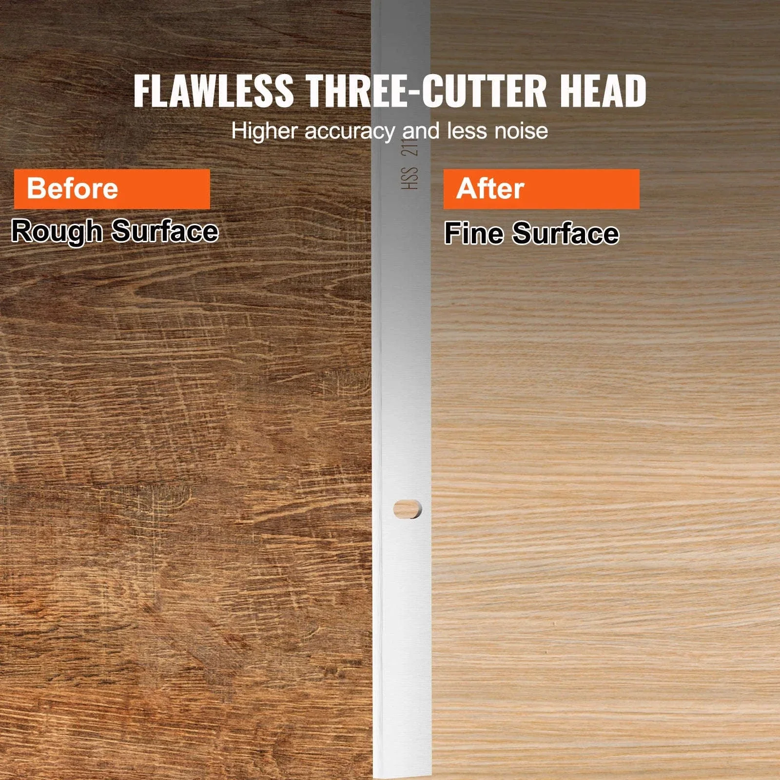 13-Inch HSS Planer Blades for 12.5 in and 13 in Benchtop Planers - Image 6