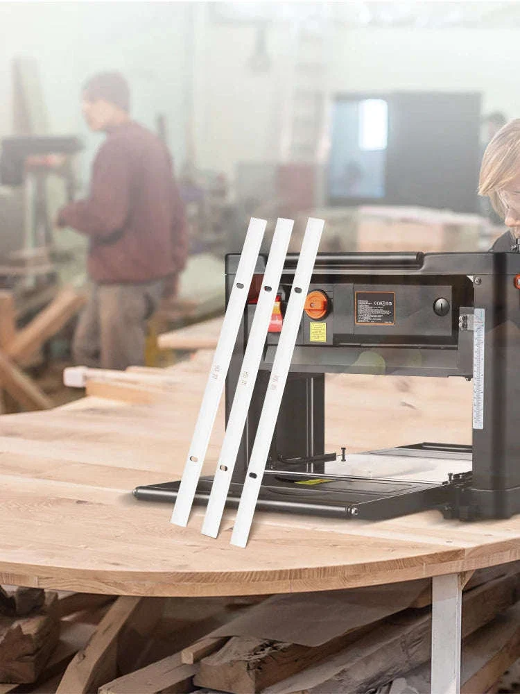 13-Inch HSS Planer Blades for 12.5 in and 13 in Benchtop Planers - Image 9