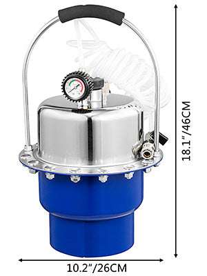 Pneumatic Brake Bleeder Kit 5L Air Pressure Fluid Change Tool - Image 20