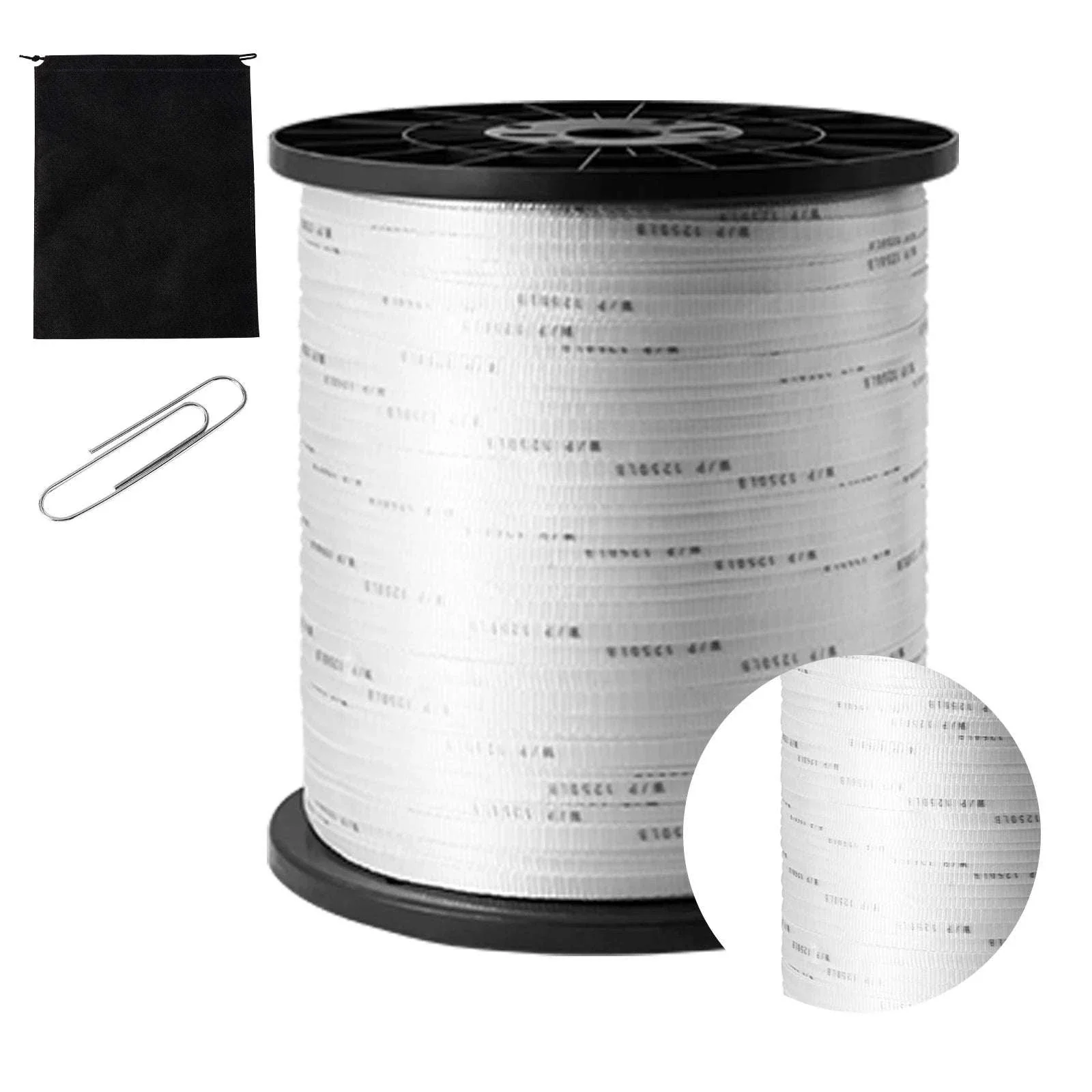 Polyester Pull Tape Flat Rope for Cable Pulling and Conduit Work