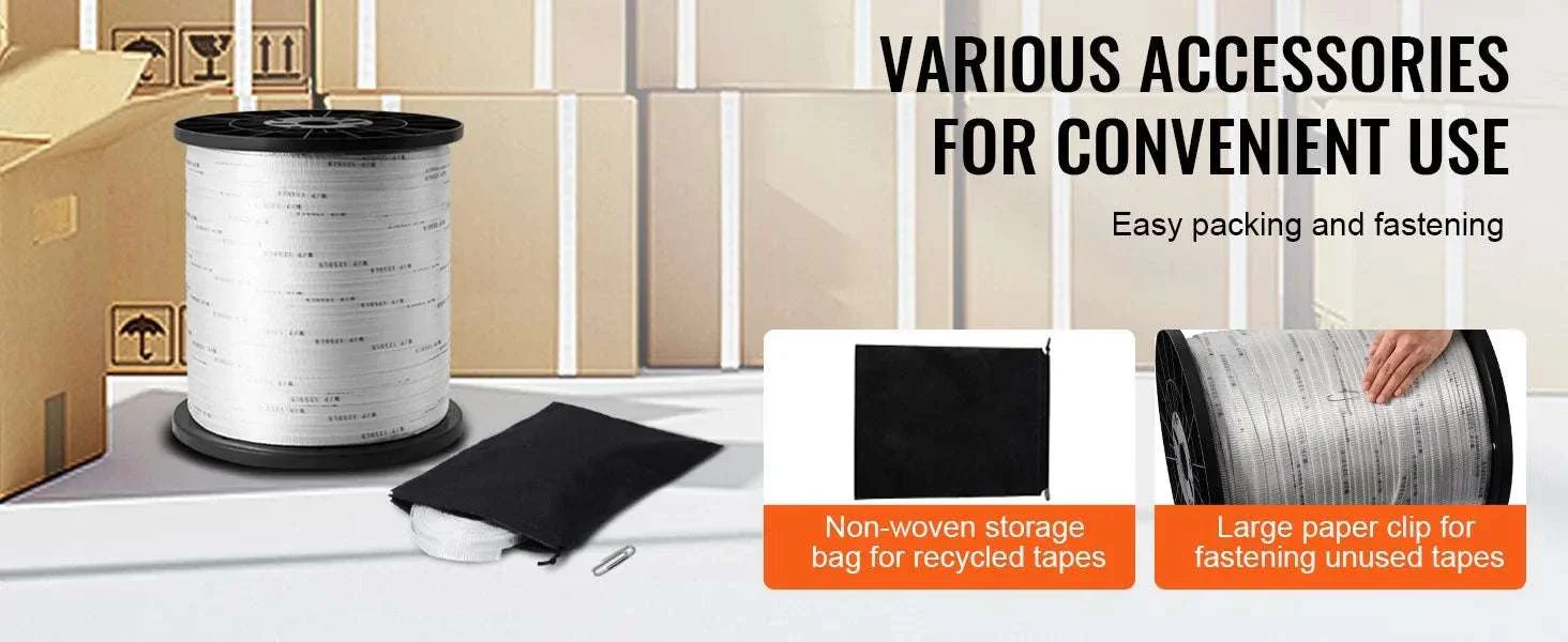 Polyester Pull Tape Flat Rope for Cable Pulling and Conduit Work - Image 11