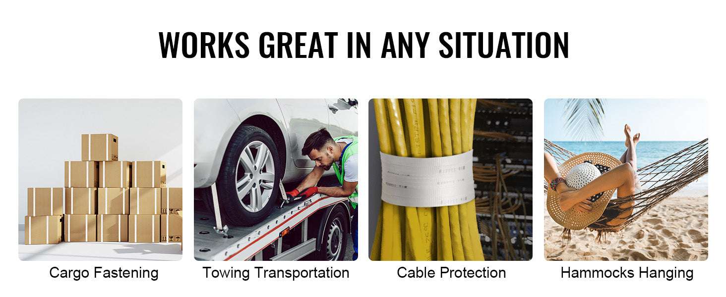 Polyester Pull Tape Flat Rope for Cable Pulling and Conduit Work - Image 12