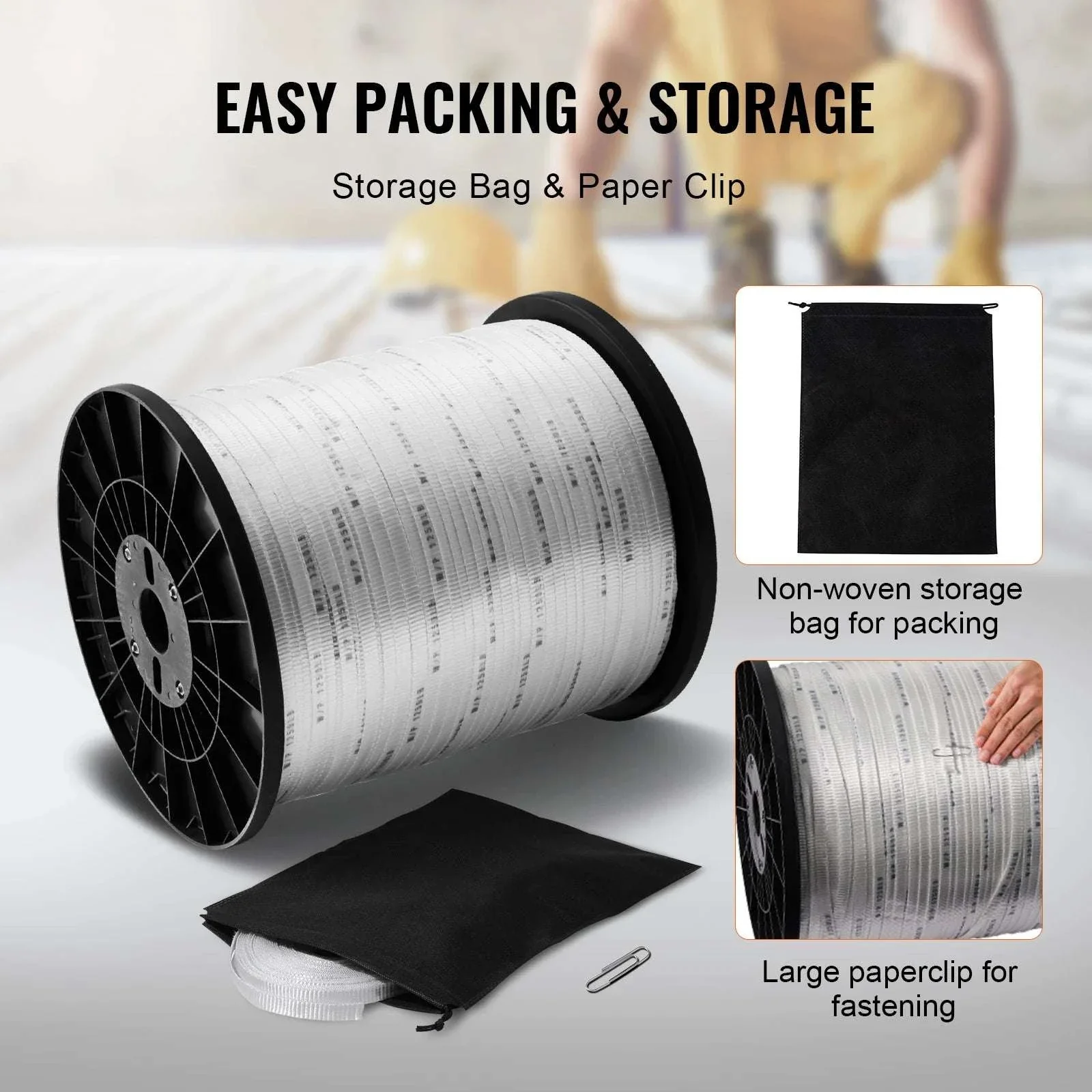 Polyester Pull Tape Flat Rope for Cable Pulling and Conduit Work - Image 5