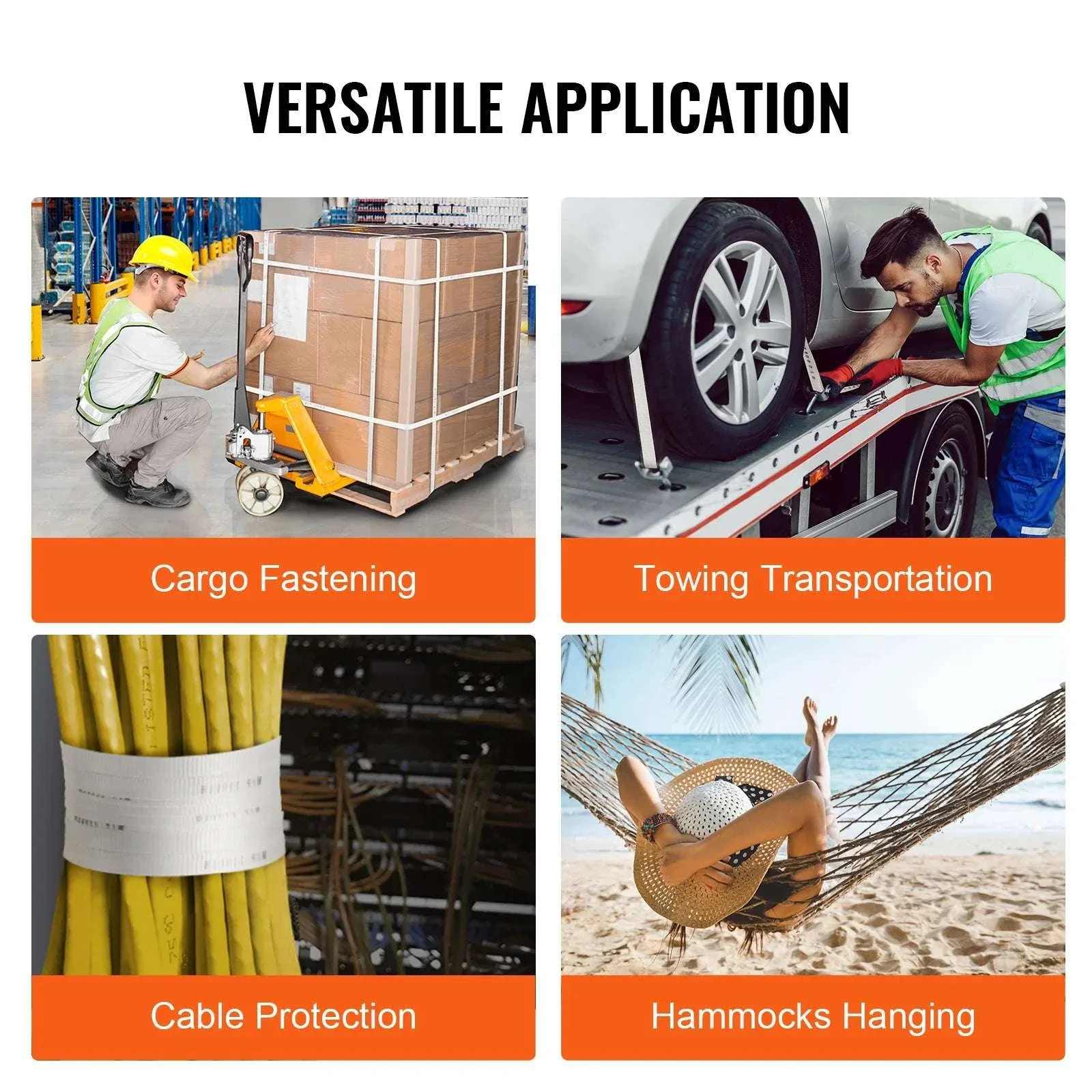Polyester Pull Tape Flat Rope for Cable Pulling and Conduit Work - Image 6