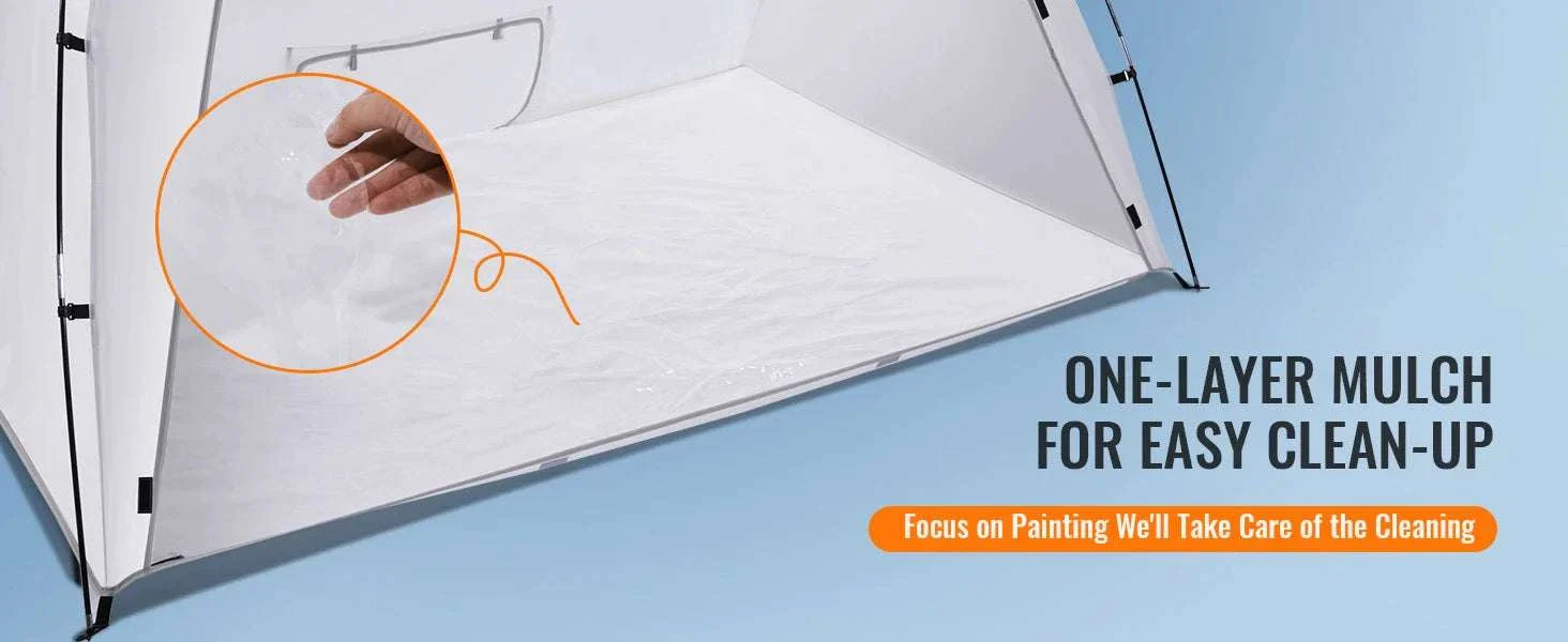 Portable Spray Paint Tent Booth for DIY Furniture & Projects - Image 10
