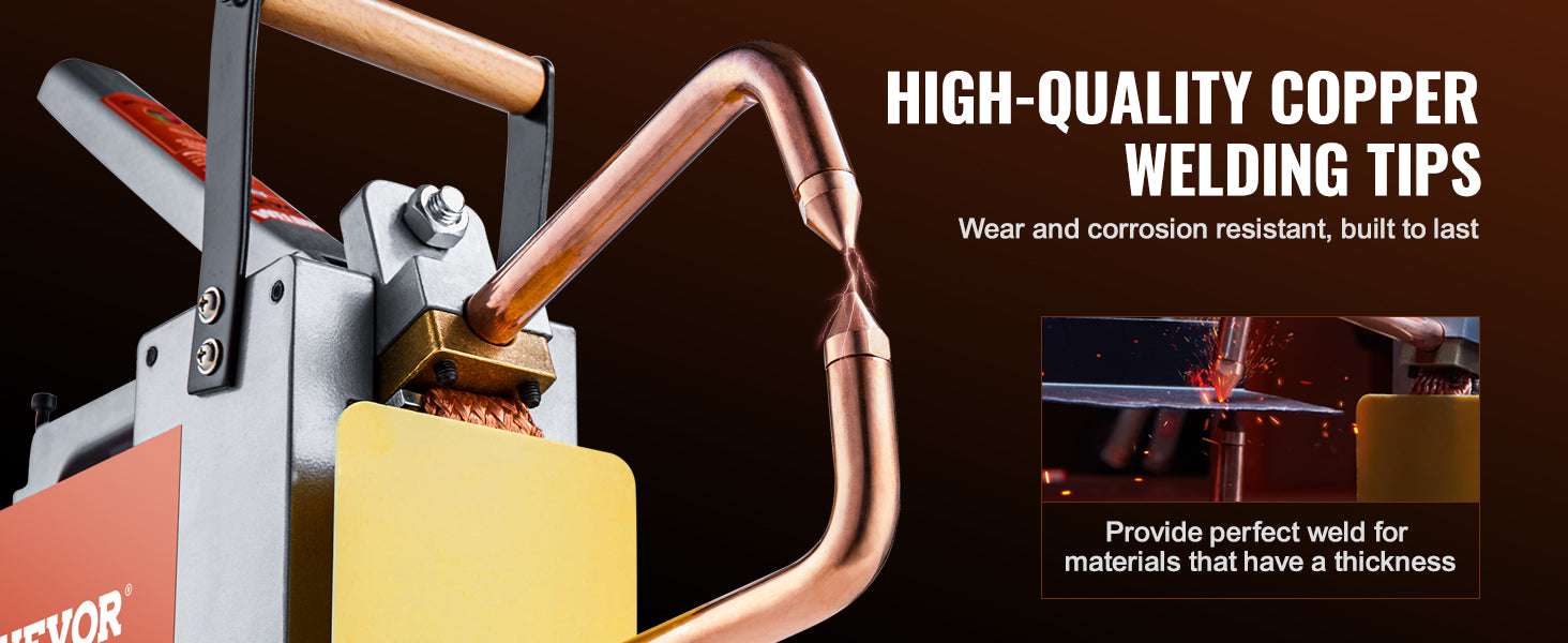 Portable 8KVA Spot Welder Gun for Metal Sheets up to 1/8" - Image 10