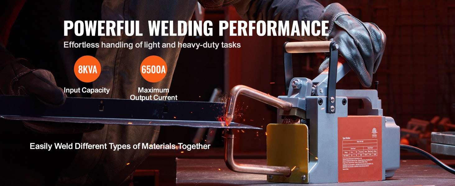 Portable 8KVA Spot Welder Gun for Metal Sheets up to 1/8" - Image 9