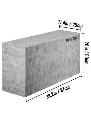 Corner Tile Shower Seat 22.4" Waterproof Bench 440lb Capacity - Image 19