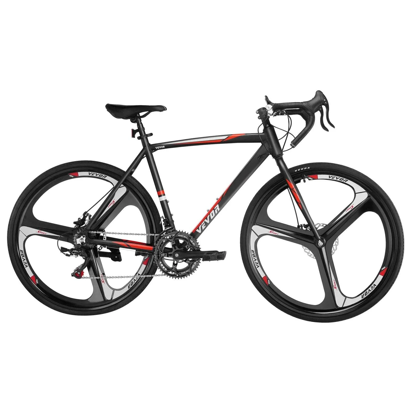14-Speed Road Bike 700C Aluminum Frame Urban Commuter Bicycle