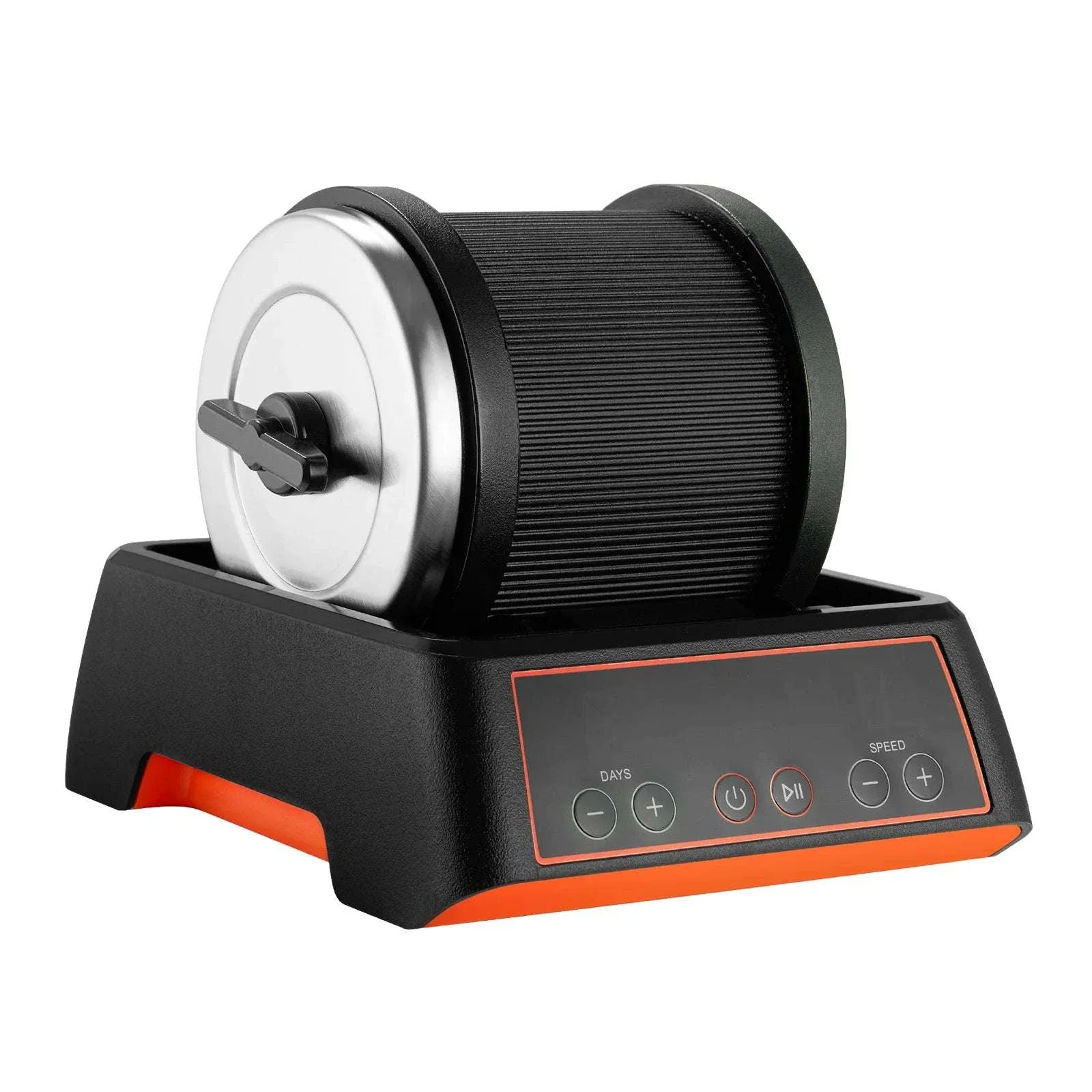 Rock Tumbler Kit with 4 Speeds & 9-Day Timer Polishing Kit