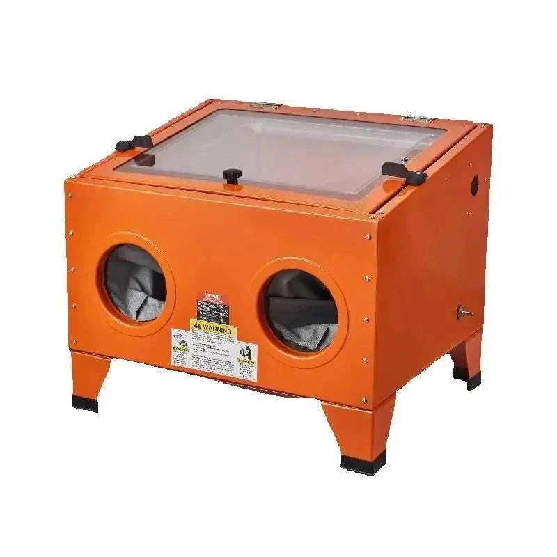 Benchtop Sandblasting Cabinet 25/40/60 Gallon with Gun & Nozzles