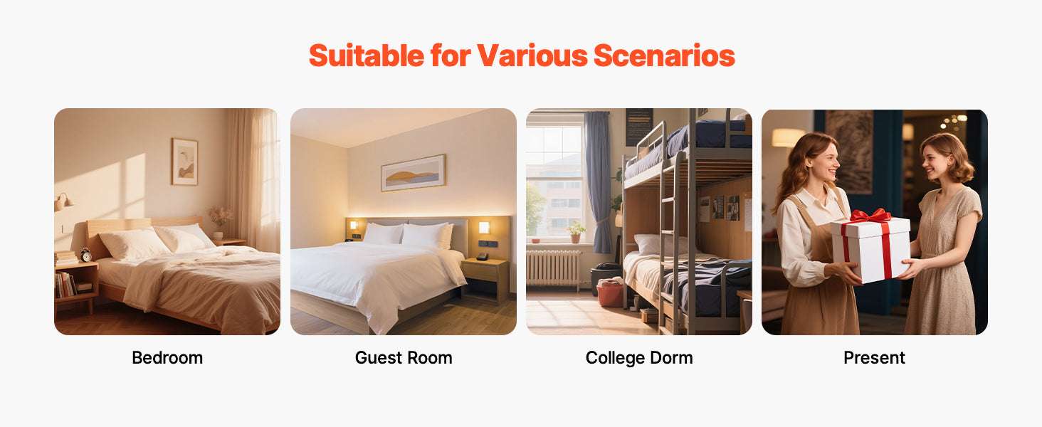 Set of 2 Goose Down Bed Pillows – Fluffy Neck Support for Deep Sleep - Image 12