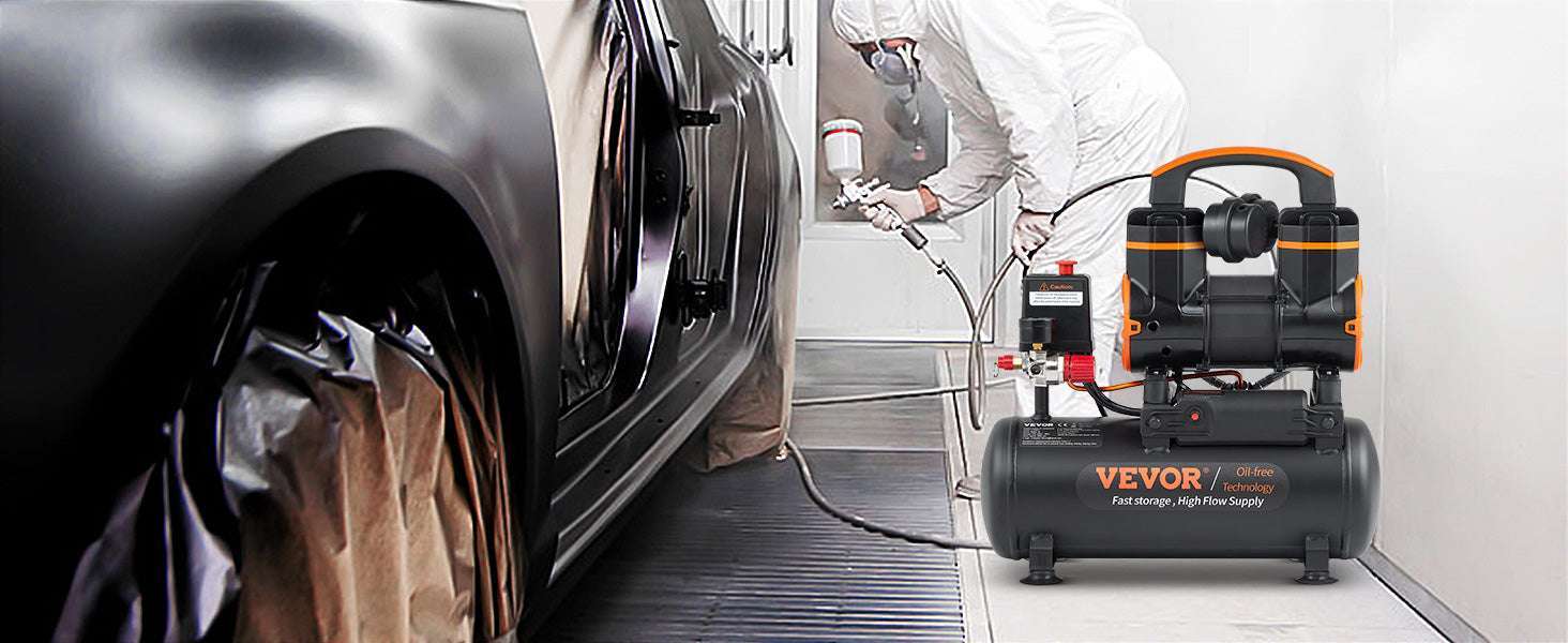 Silent Oil-Free Air Compressor for Tire Inflation & Tools 900W–1800W - Image 17