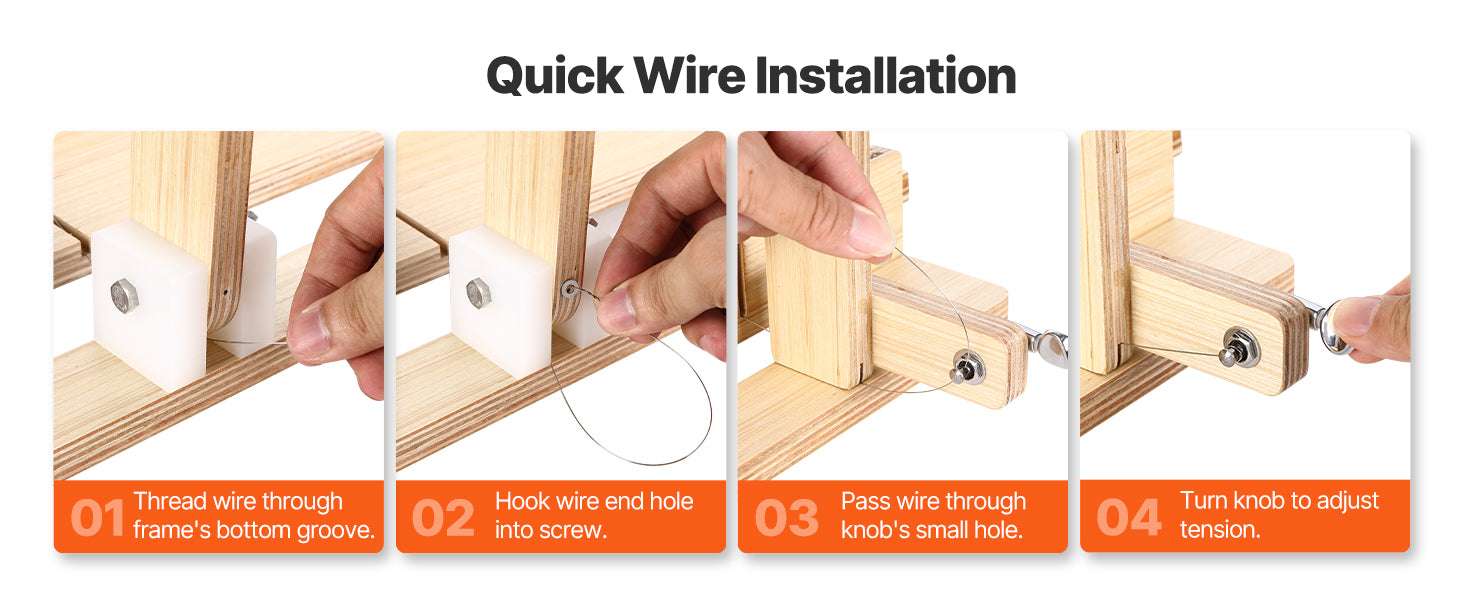 Adjustable Soap Cutter 0–2in with Wire Tension for Clean Even Bars - Image 11