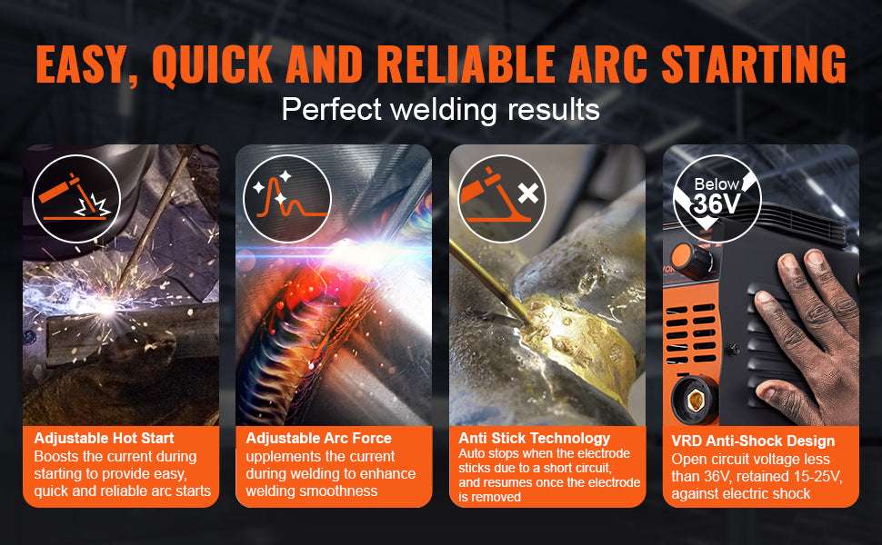 2-in-1 ARC & Lift TIG Welder Machine with IGBT and Hot Start - Image 10