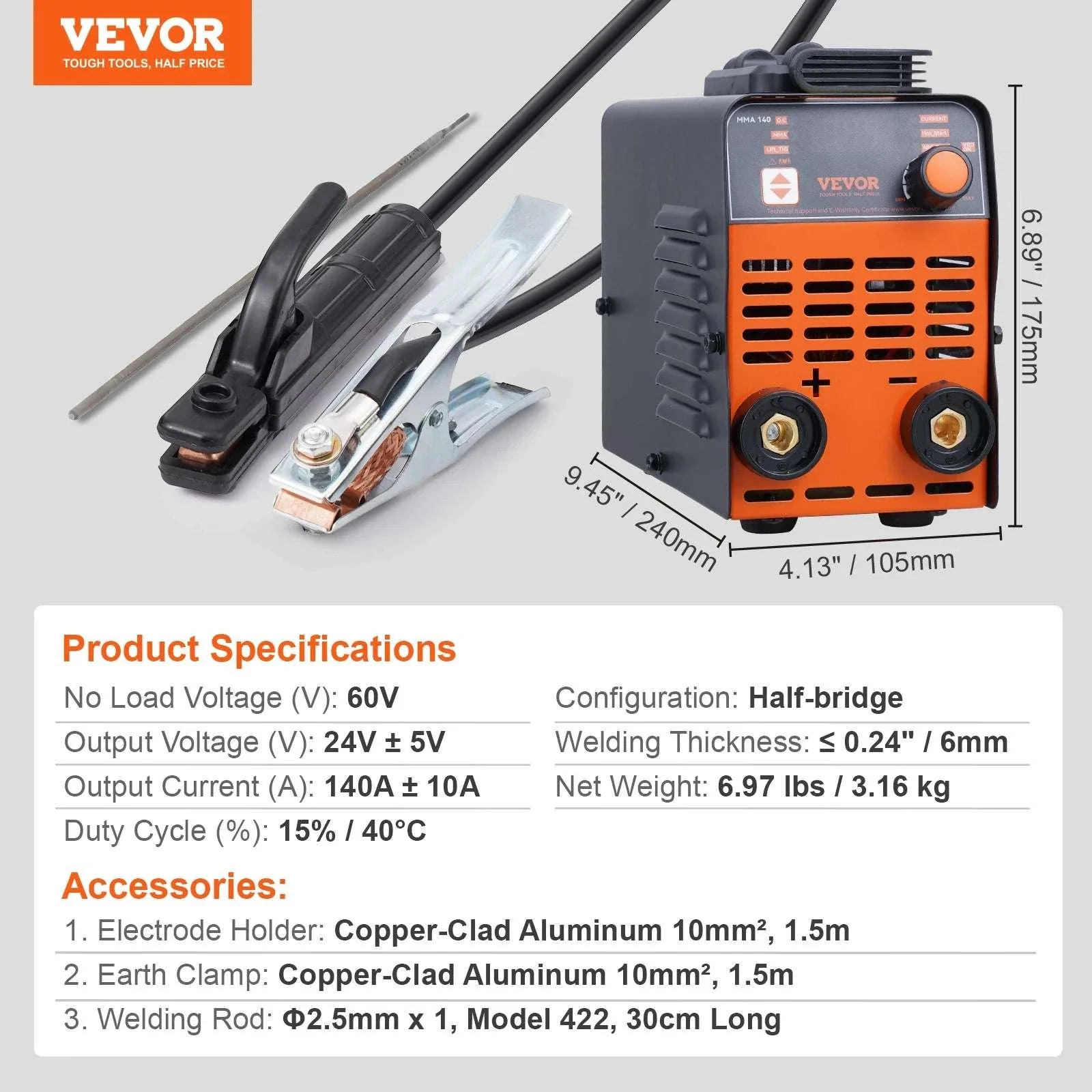 2-in-1 ARC & Lift TIG Welder Machine with IGBT and Hot Start - Image 18