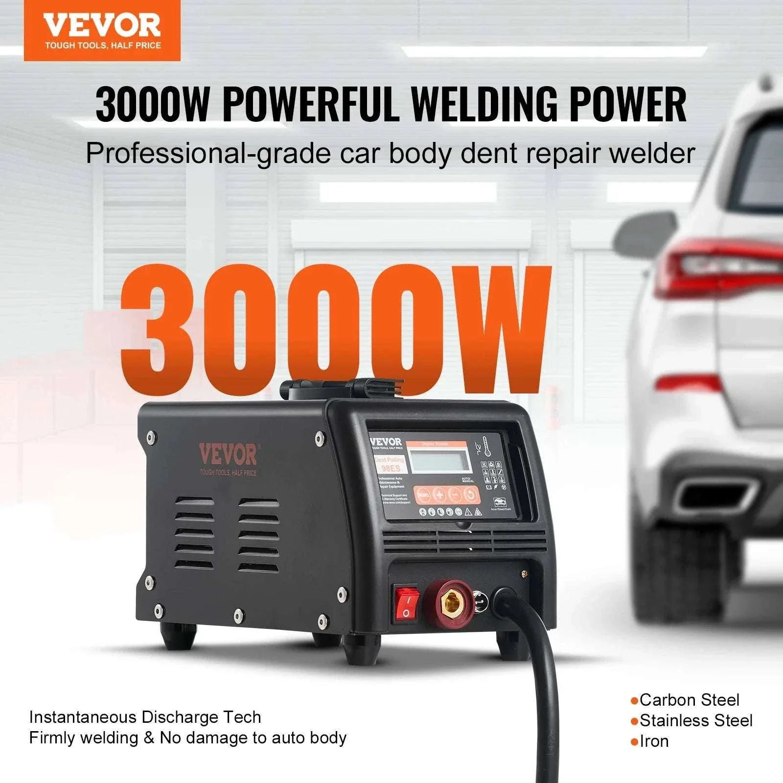 3KW Stud Welder Dent Repair Kit with 9 Modes Auto & Manual - Image 2