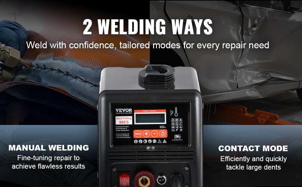 3KW Stud Welder Dent Repair Kit with 9 Modes Auto & Manual - Image 9