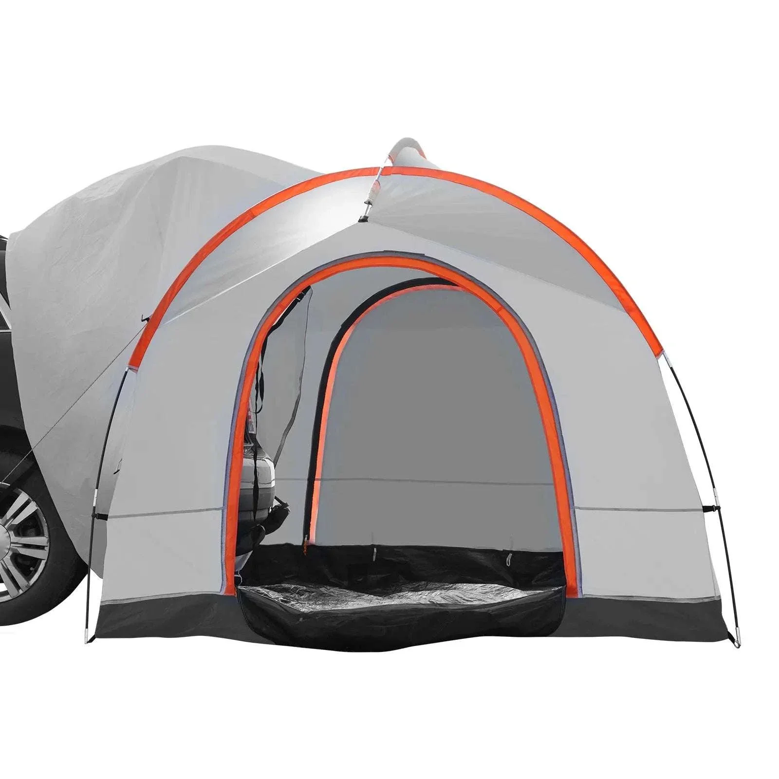 SUV Camping Tent 8x8 ft Waterproof Double Layer Car Tent