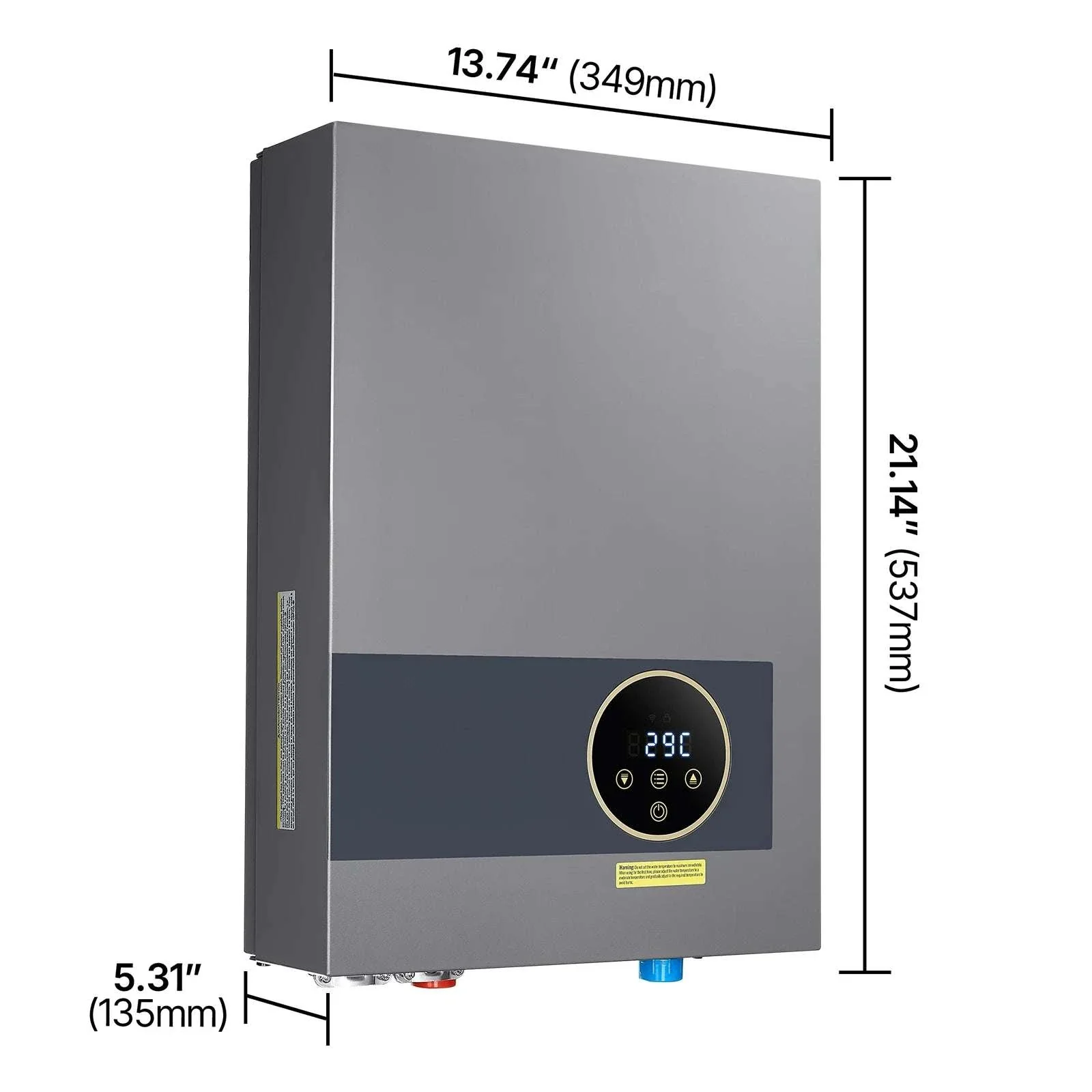 Tankless Electric Water Heater 27/36kW Instant Under Sink System - Image 15