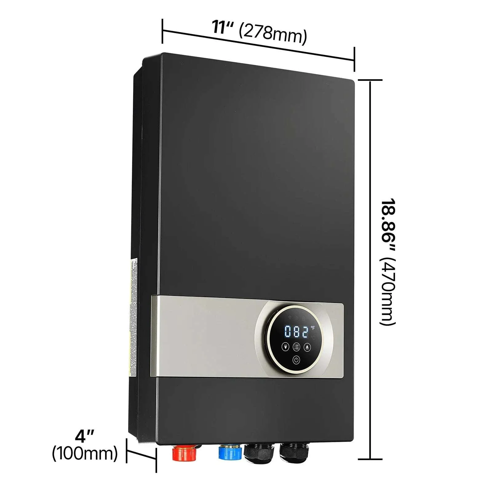 Tankless Electric Water Heater 27/36kW Instant Under Sink System - Image 16