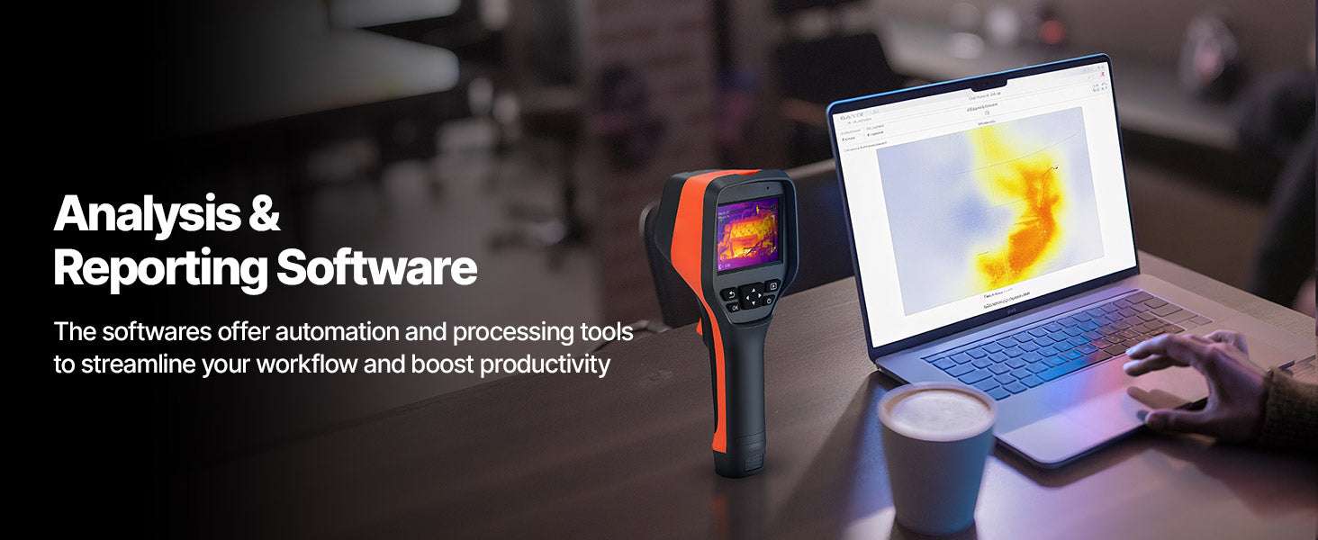 Handheld Thermal Camera 256x192 IR 2MP Visual 25Hz Imager - Image 12