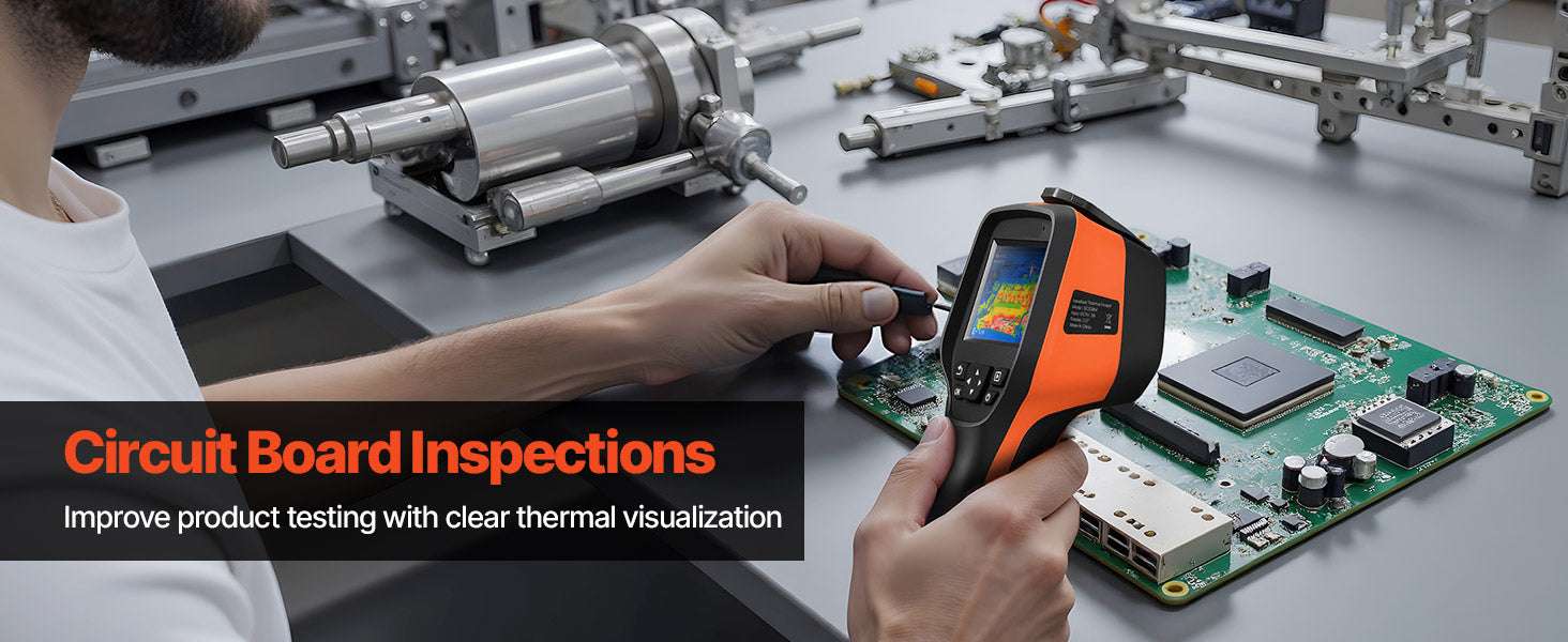 Handheld Thermal Camera 256x192 IR 2MP Visual 25Hz Imager - Image 20