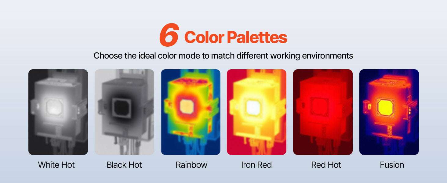 Handheld Thermal Camera 240x180 IR Resolution with 2MP Visual - Image 15