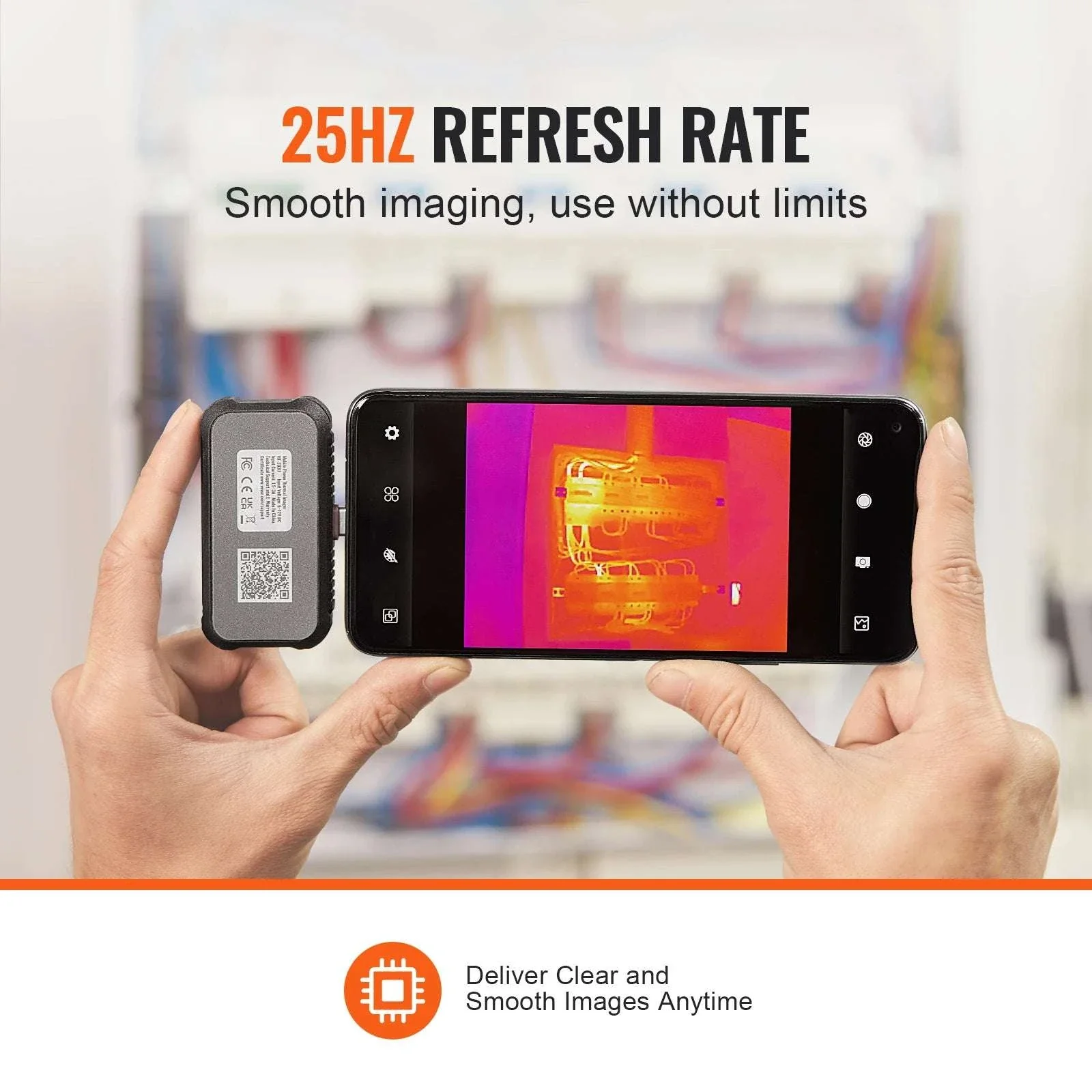 Thermal Imaging Camera 256×192 for Android with 25Hz Real-Time View - Image 4