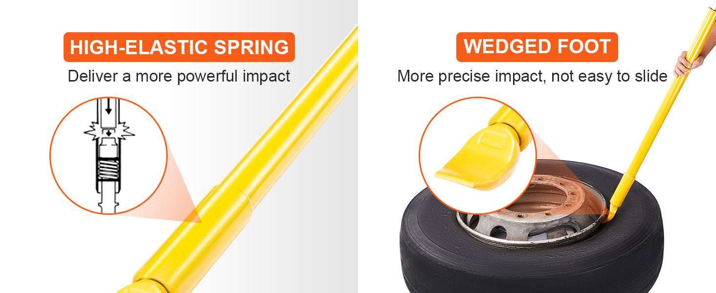 Heavy Duty Tire Bead Breaker Slide Hammer for Car, Truck & SUV - Image 10