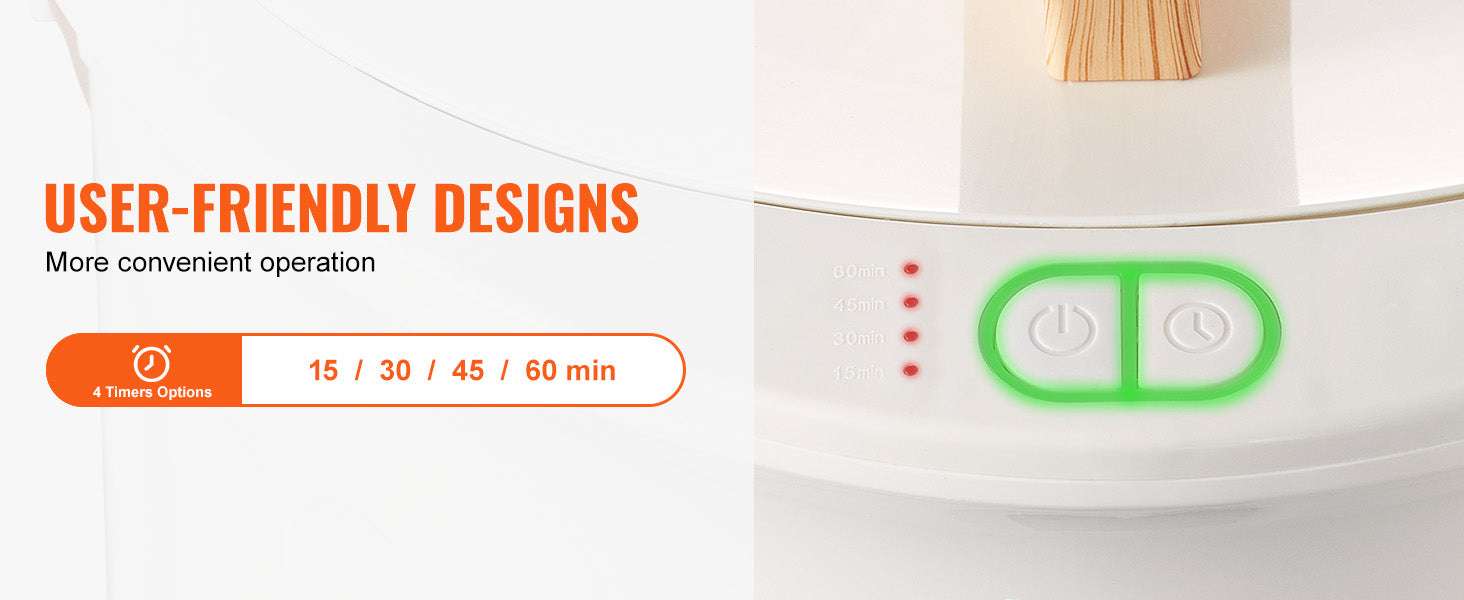 20L Large Towel Warmer Bucket with Timer, LED Display & Child Lock - Image 9