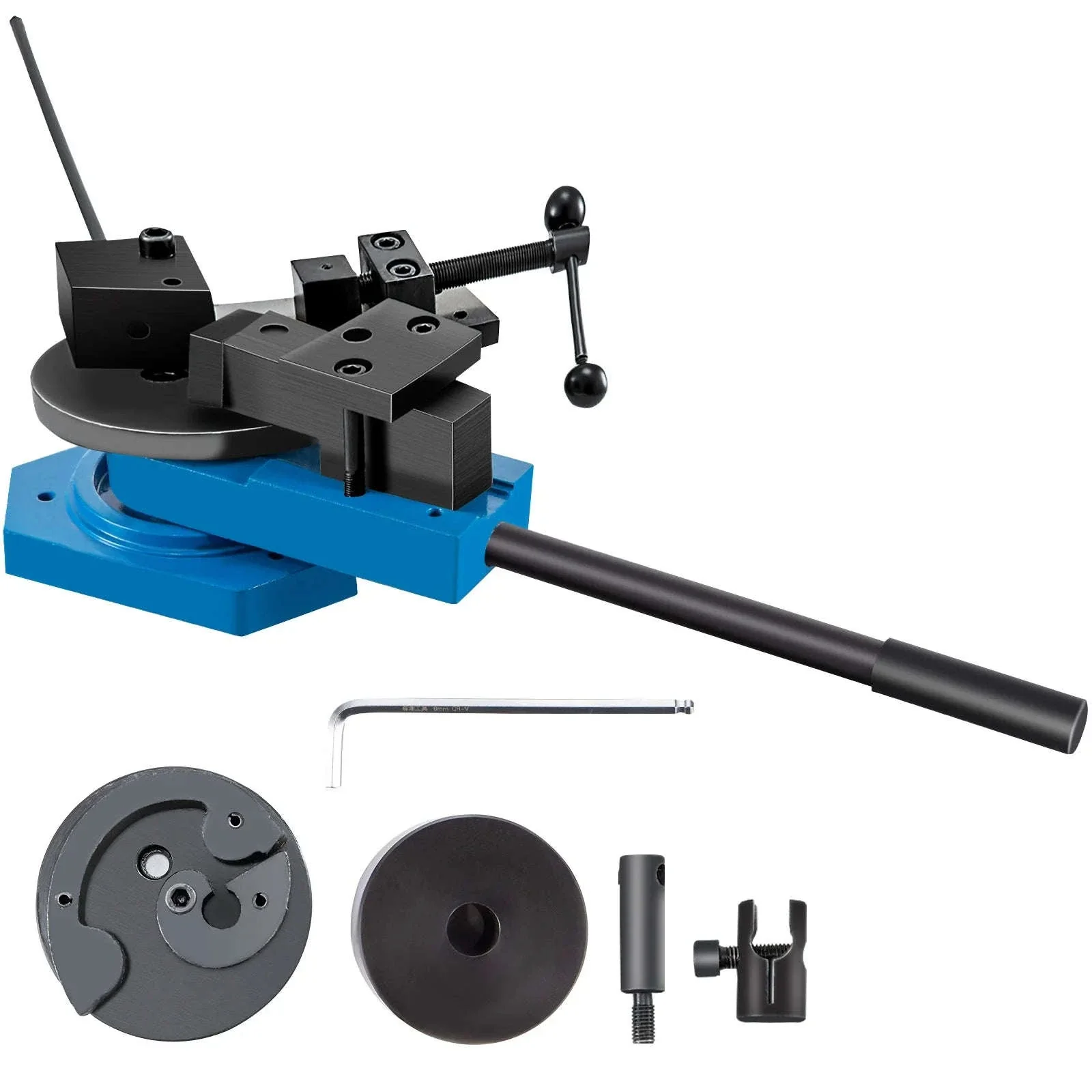Manual Universal Metal Bender SBG-40 for Steel, Flat, Round & Square Bar