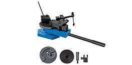 Manual Universal Metal Bender SBG-40 for Steel, Flat, Round & Square Bar - Image 17