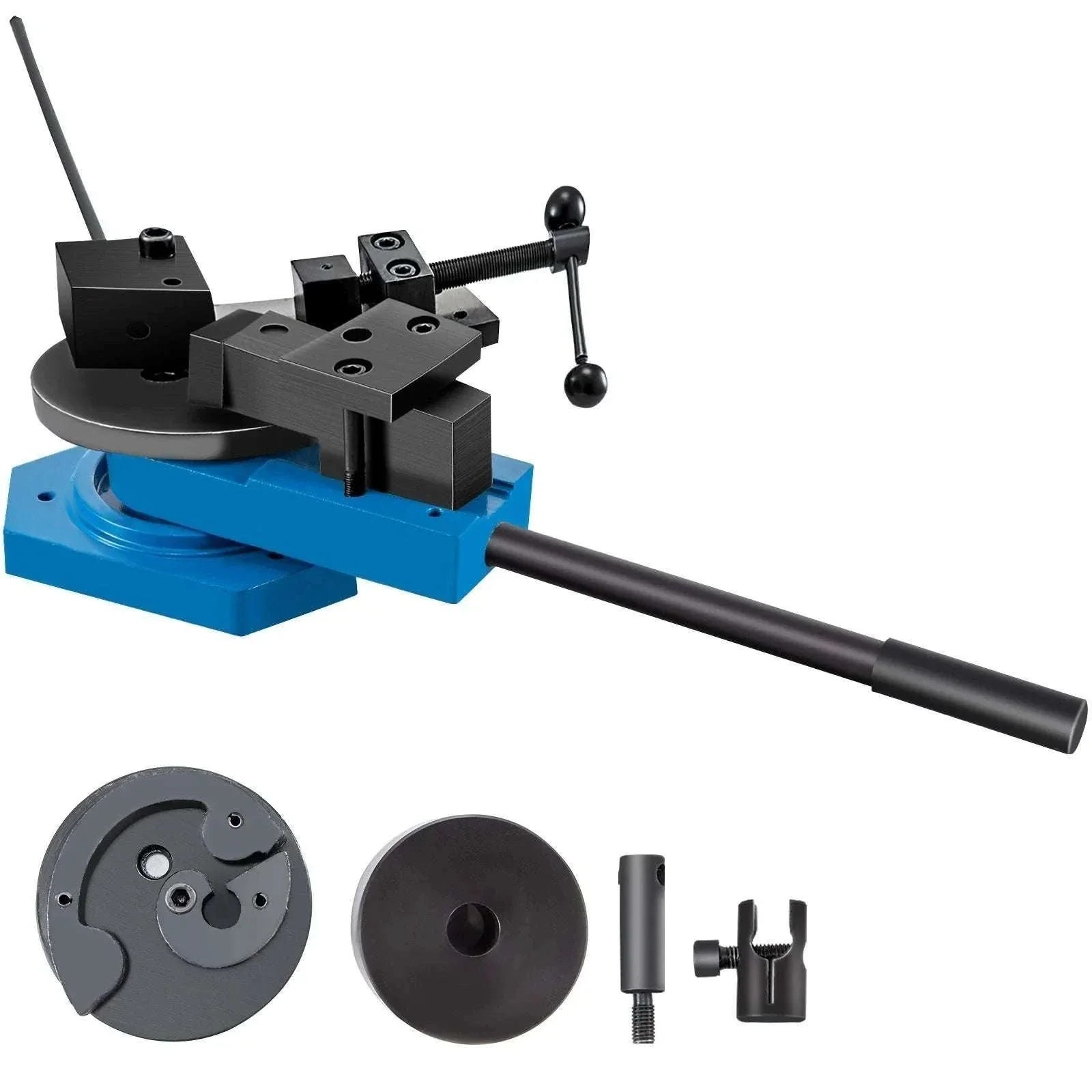 SBG-40 Manual Metal Bender 3-in-1 for Steel, Flat, Round & Square Bars