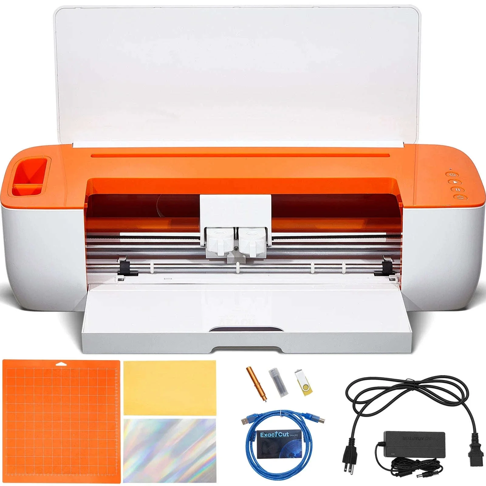 SucceBuy 14-Inch Vinyl Cutter Plotter for Clean, Precise Cuts