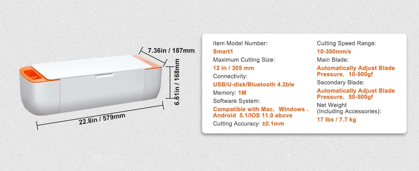 SucceBuy 14-Inch Vinyl Cutter Plotter for Clean, Precise Cuts - Image 13