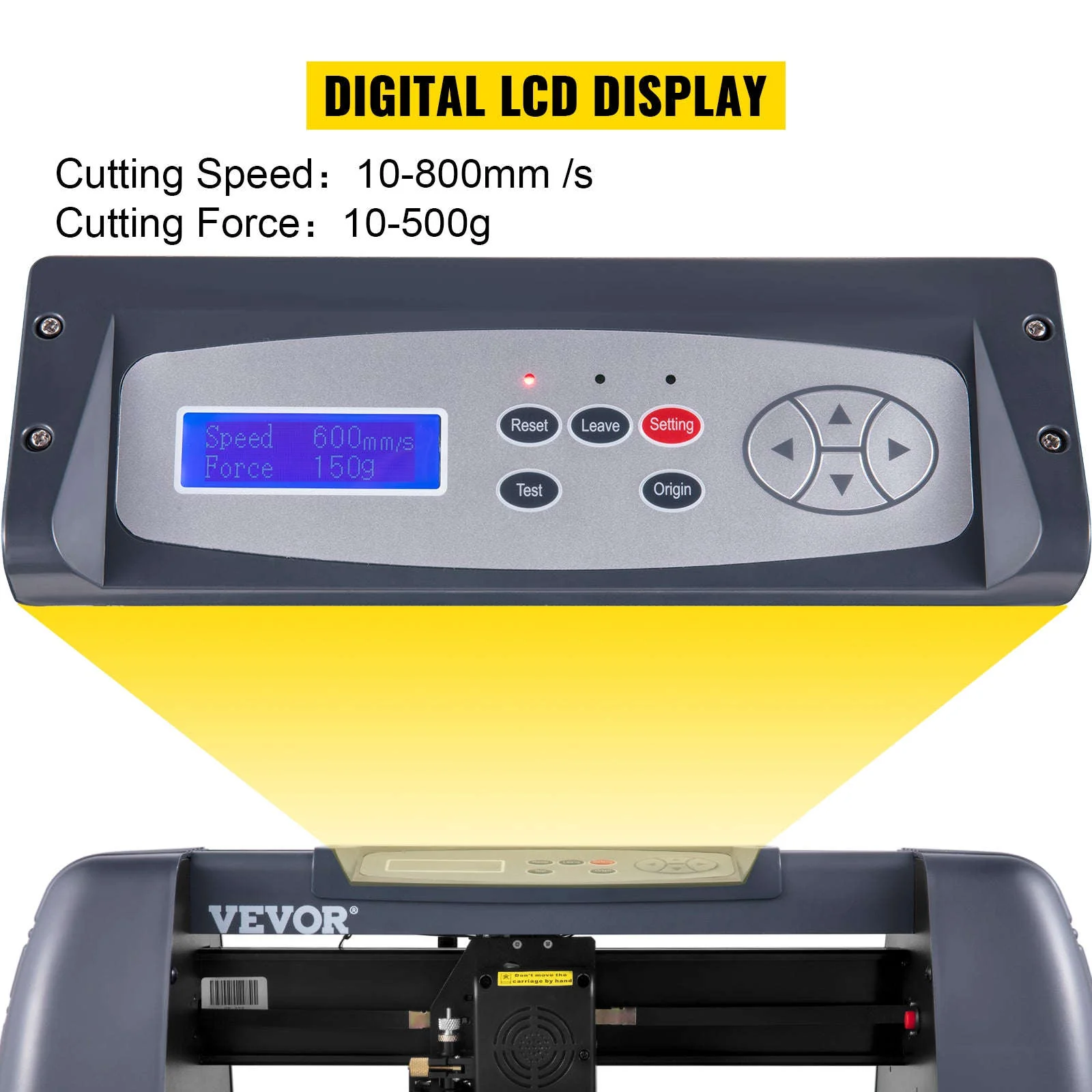 SucceBuy 14-Inch Vinyl Cutter Plotter for Clean, Precise Cuts - Image 14