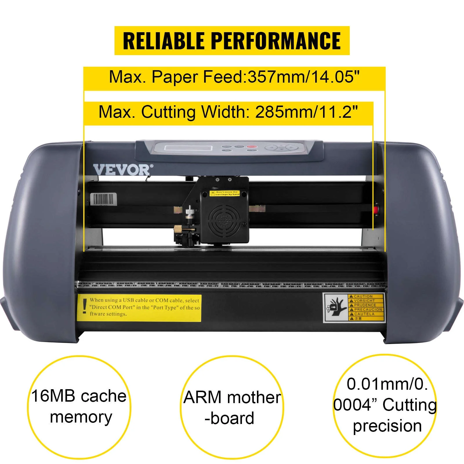 SucceBuy 14-Inch Vinyl Cutter Plotter for Clean, Precise Cuts - Image 15