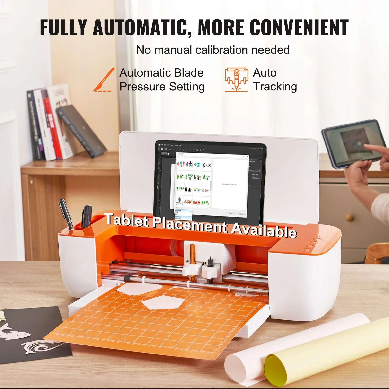SucceBuy 14-Inch Vinyl Cutter Plotter for Clean, Precise Cuts - Image 4
