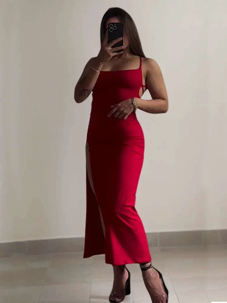 Women’s Summer Halter Strap Bodycon Dress - Image 13