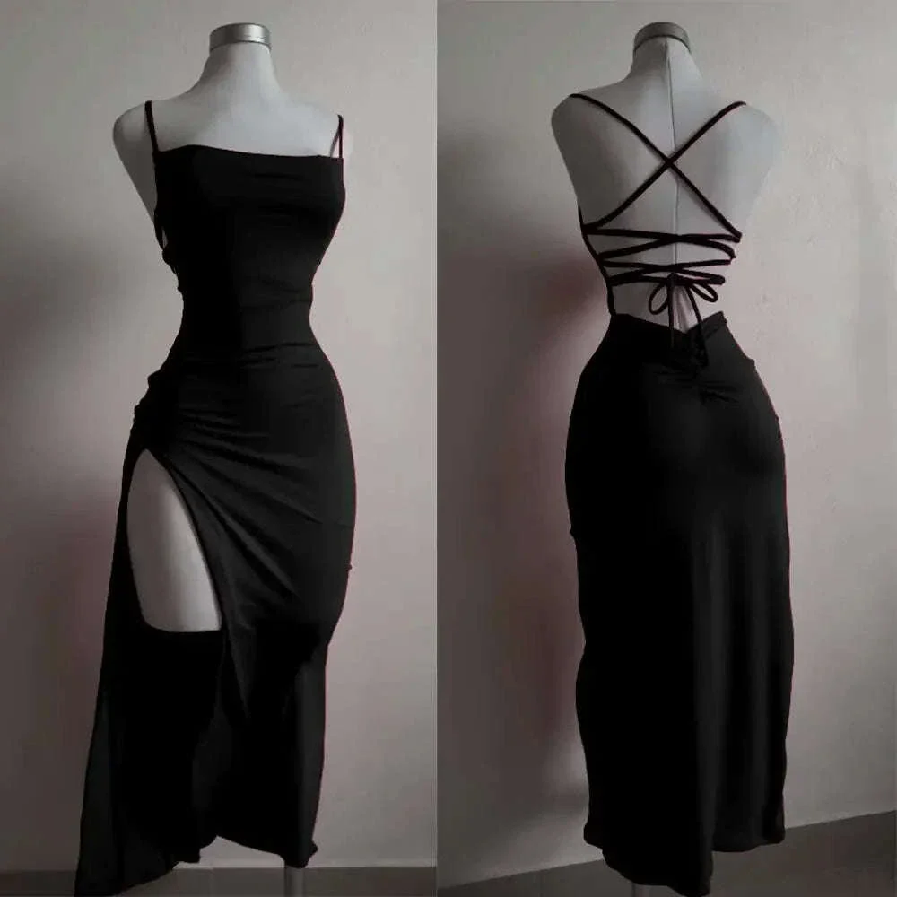 Women’s Summer Halter Strap Bodycon Dress - Image 17