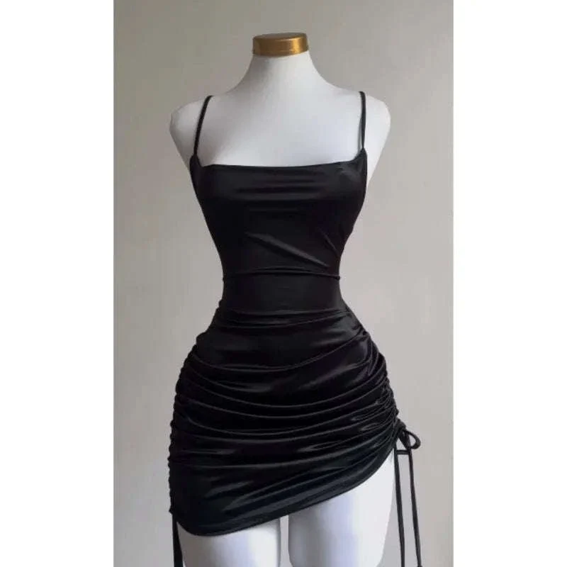 Summer Lace-Up Halter Bodycon Dress for Confident Warm-Weather Style - Image 15