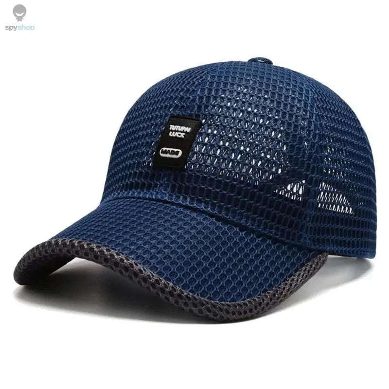 Breathable Quick-Dry Mesh Sunhat for Cool Outdoor Comfort - Image 22
