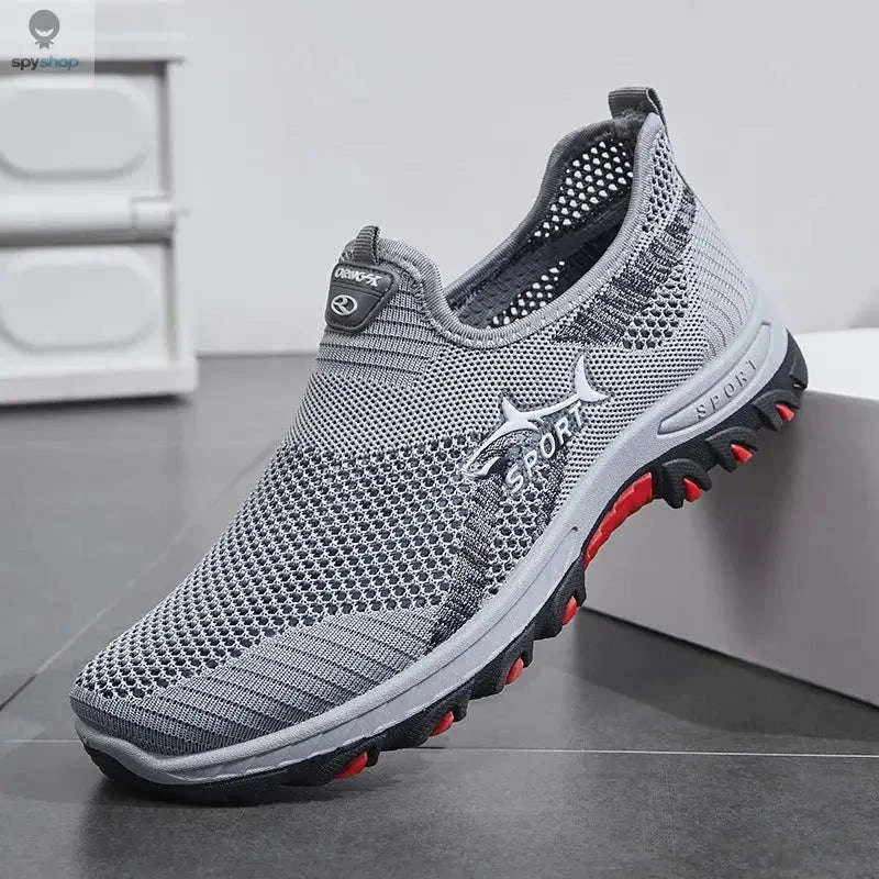 Lightweight Mesh Men's Summer Sneakers for Breathable Comfort
